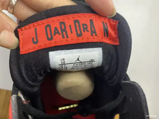1st Kicks Shoes 7 Greater Retro Air China Jordan CW2805-160 0621